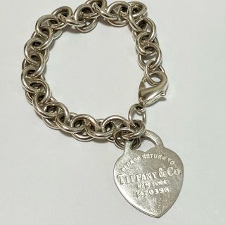 ティファニー(Tiffany & Co.)の❤️ティファニー　ブレスレット　ハートタグ　(ブレスレット/バングル)