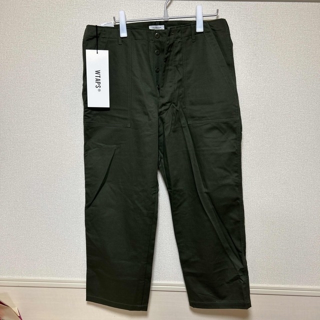 W)taps(ダブルタップス)のWTAPS 22SS WMILL-TROUSER 02 XL メンズのパンツ(ワークパンツ/カーゴパンツ)の商品写真