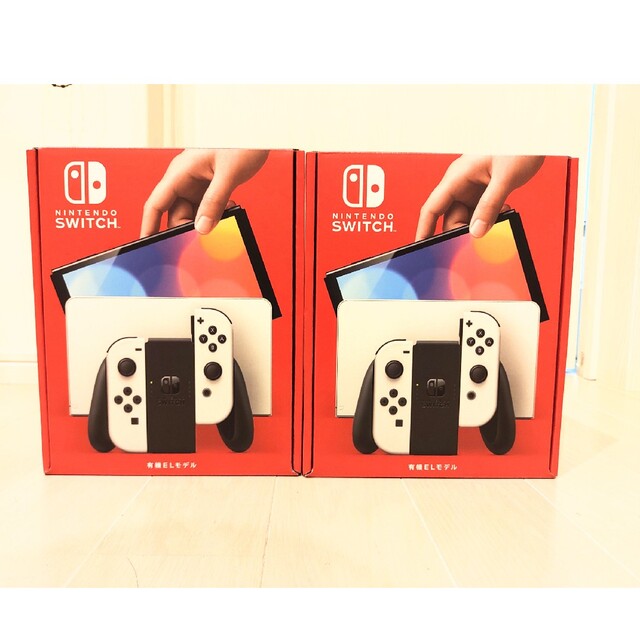 新品未開封　switch  ニンテンドースイッチ　有機EL ホワイト