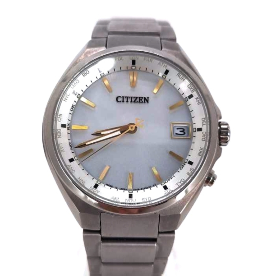 CITIZEN(シチズン) アテッサ  電波ソーラー腕時計 メンズ 腕時計