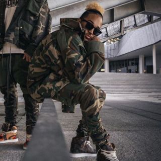 【値下げ不可】CVTVLIST cvtvlist ミリタリージャケット