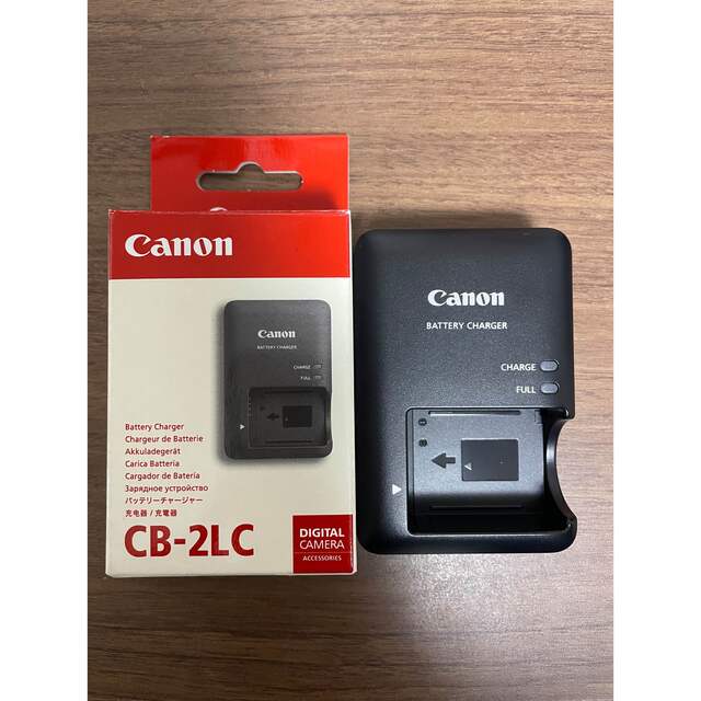 Canon - Canon バッテリーチャージャー CB-2LCの通販 by yuri's shop｜キヤノンならラクマ