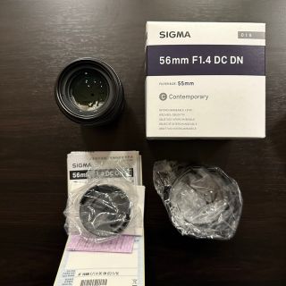 SIGMA シグマ 56mm F1.4 DC DN SONY Eマウント ソニー