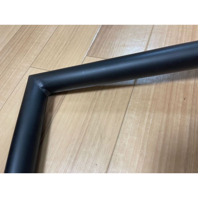アイアン 天井吊り下げハンガー 幅100cm×高さ35cm パイプ径34mm アイアン 天井吊り下げハンガー 幅100cm×高さ35cm パイプ径34mm