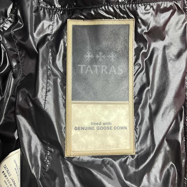 タトラス　TATRAS メンズ　ダウン　アウター　黒