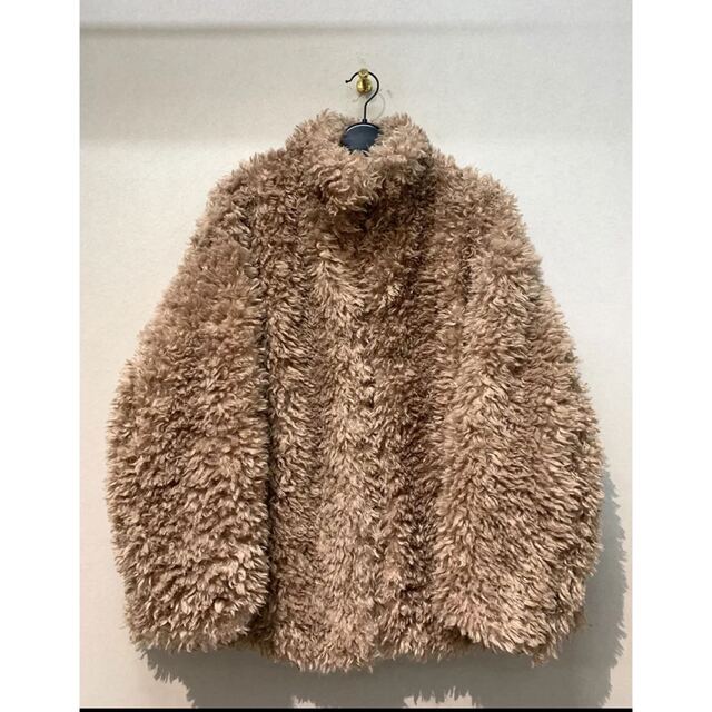 □MINAMI TANAKA×CLANE CURL FUR SHORT COATの通販 by t's shop｜ラクマ