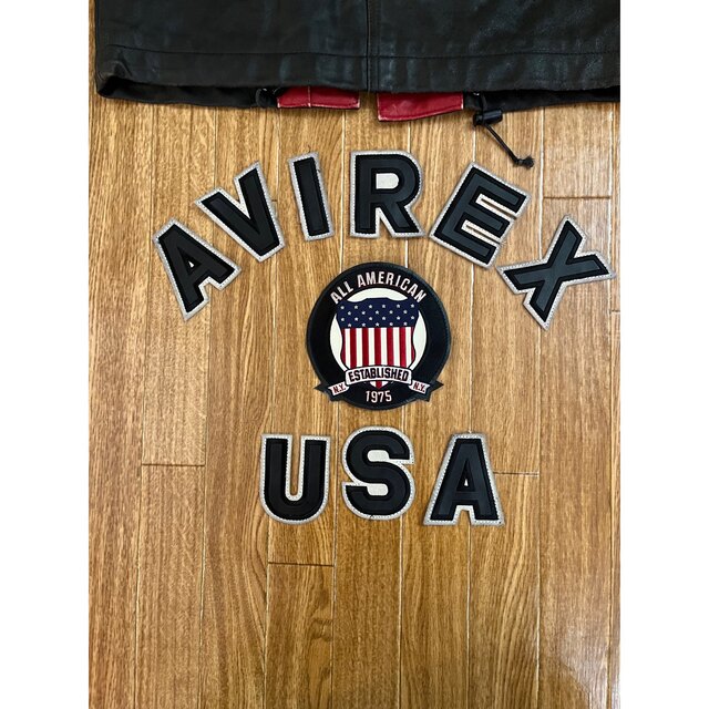 AVIREX - AVIREX ライダースレザージャケットの通販 by 96A AVIREX - AVIREX ライダースレザージャケットの通販 by 96A