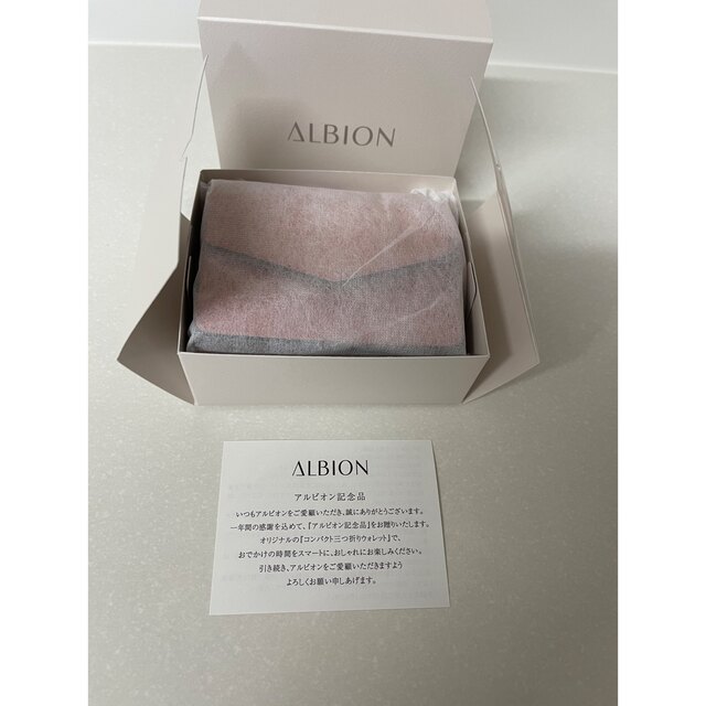 ALBION(アルビオン)の【新品未使用】アルビオン　オリジナル記念品2021年 3つ折り財布 メンズのファッション小物(折り財布)の商品写真