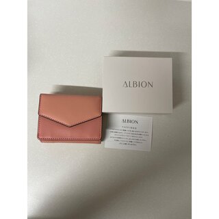 アルビオン(ALBION)の【新品未使用】アルビオン　オリジナル記念品2021年 3つ折り財布(折り財布)