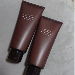 MUJI (無印良品) - 〓新品〓 無印良品 エイジングケア オールインワンジェル【200g】/2本セット