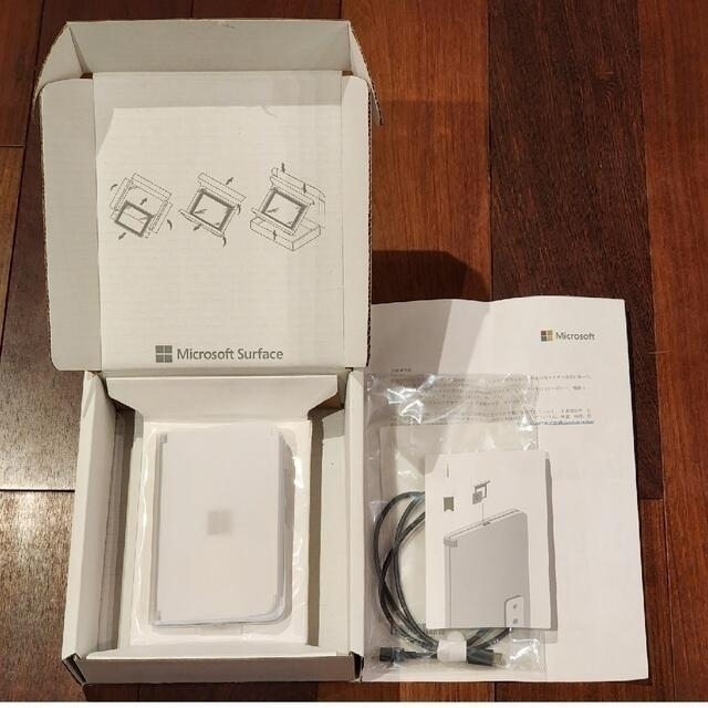 (極美品A) Microsoft Surface Duo2 ｸﾞﾚｲｼｱ 128