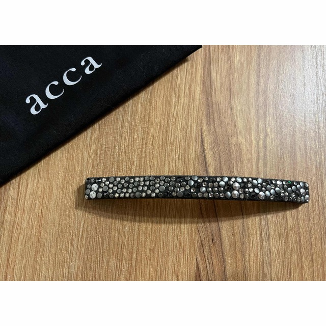 acca アッカ バレッタ ヘアゴムバレッタ