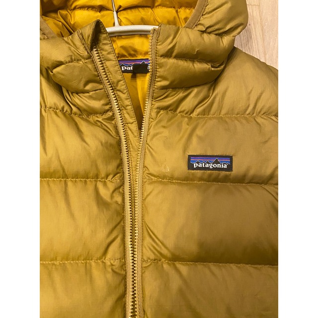 patagonia(パタゴニア)のパタゴニア♡キッズダウン キッズ/ベビー/マタニティのキッズ服女の子用(90cm~)(ジャケット/上着)の商品写真