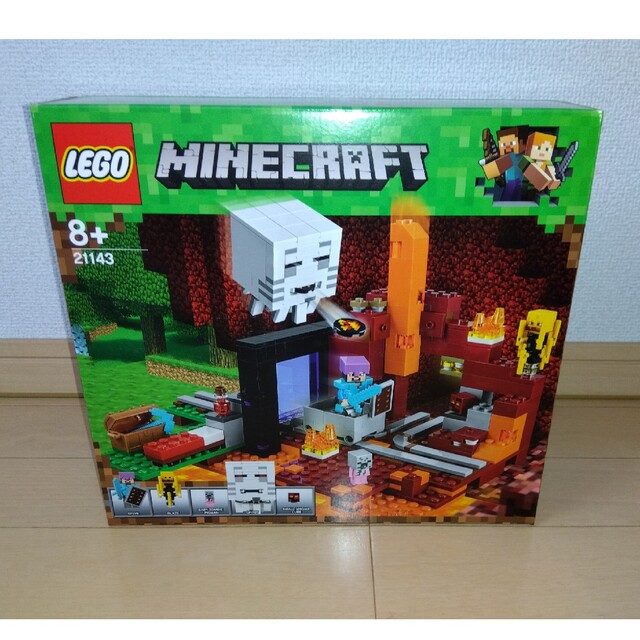 Lego - 【最終値下げ】レゴ(LEGO) マインクラフト 闇のポータル 21143