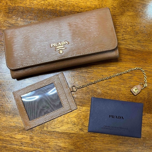 PRADA 1MH132 長財布