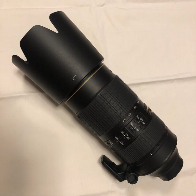 ニコン AF VR-NIKKOR 80-400mm F4.5-5.6D ED スマホ/家電/カメラ ...