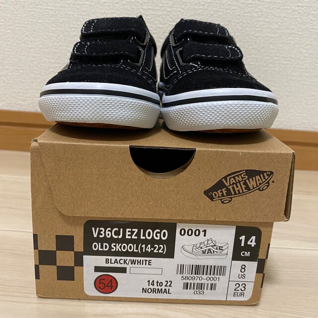 VANS(ヴァンズ)のvans スニーカー　オールドスクール　14㎝ キッズ/ベビー/マタニティのベビー靴/シューズ(~14cm)(スニーカー)の商品写真