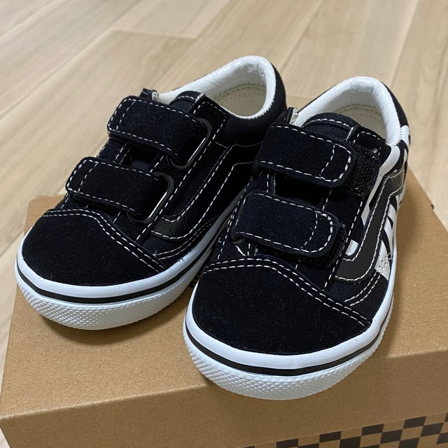 VANS(ヴァンズ)のvans スニーカー　オールドスクール　14㎝ キッズ/ベビー/マタニティのベビー靴/シューズ(~14cm)(スニーカー)の商品写真