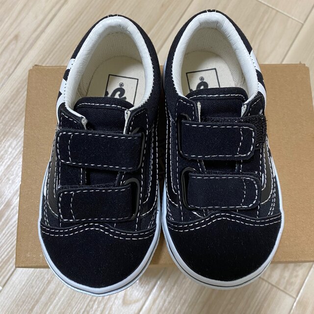 VANS(ヴァンズ)のvans スニーカー　オールドスクール　14㎝ キッズ/ベビー/マタニティのベビー靴/シューズ(~14cm)(スニーカー)の商品写真