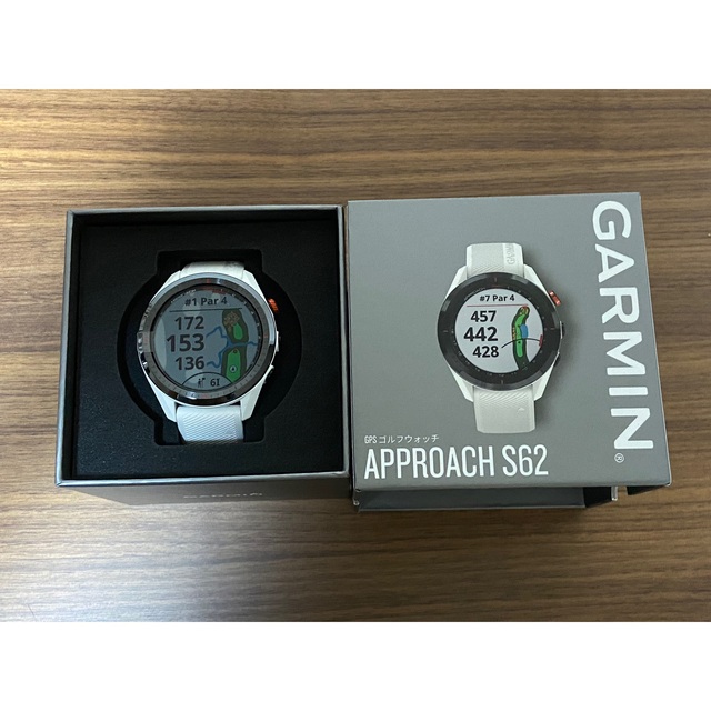 GARMIN(ガーミン)のGARMIN ガーミン Approach アプローチ S62 White スポーツ/アウトドアのゴルフ(その他)の商品写真