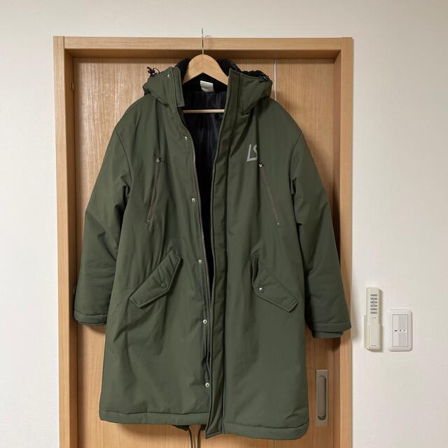 LUZ(ルース)のLUZeSOMBRA GO OUT LONG COAT 2 スポーツ/アウトドアのサッカー/フットサル(ウェア)の商品写真