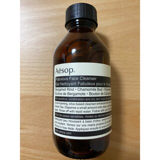 イソップ(Aesop)の【新品　未使用】イソップ　Aesop ファビュラスフェイスクレンザー(洗顔料)