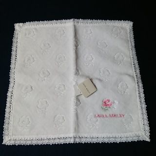 ローラアシュレイ(LAURA ASHLEY)のハンカチタオル(ローラーアシュレイ)(ハンカチ)