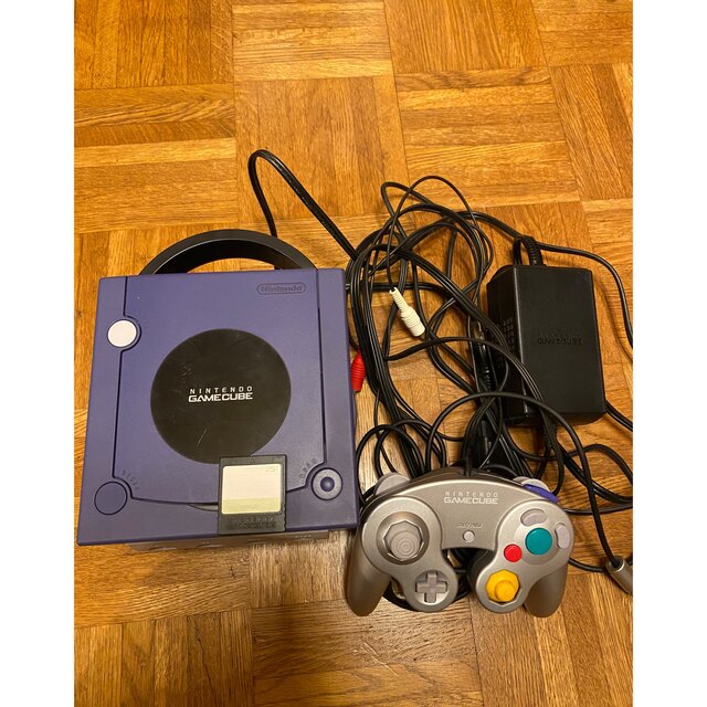 ゲームキューブ本体　GAMECUBE