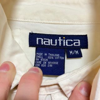 NAUTICA - 【激レア】ノーティカ スタンドネック スウィングトップ ...