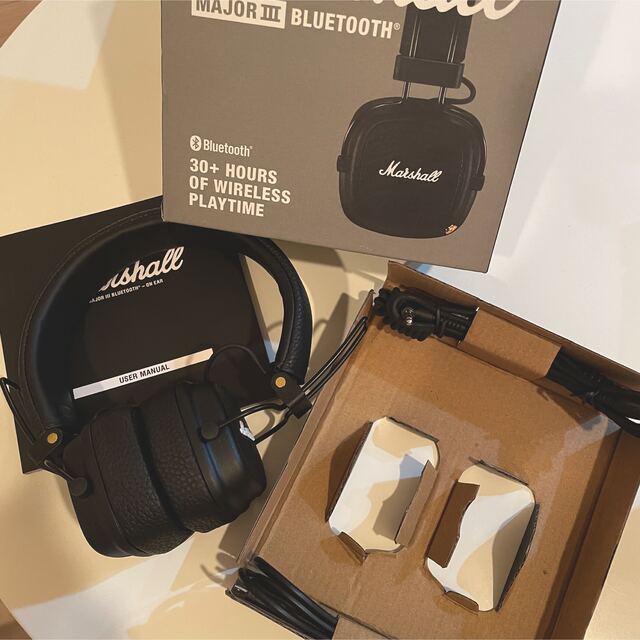 Marshall MAJOR Ⅲ Bluetooth ヘッドホン