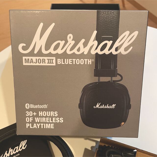 Marshall MAJOR Ⅲ Bluetooth ヘッドホン 1