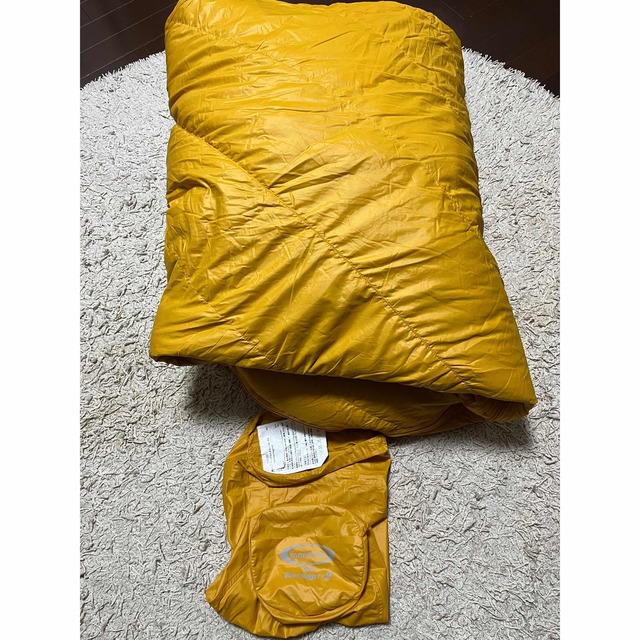 1回のみ使用‼︎ふかふか✴︎希少スパイラルダウン美品❗️モンベル