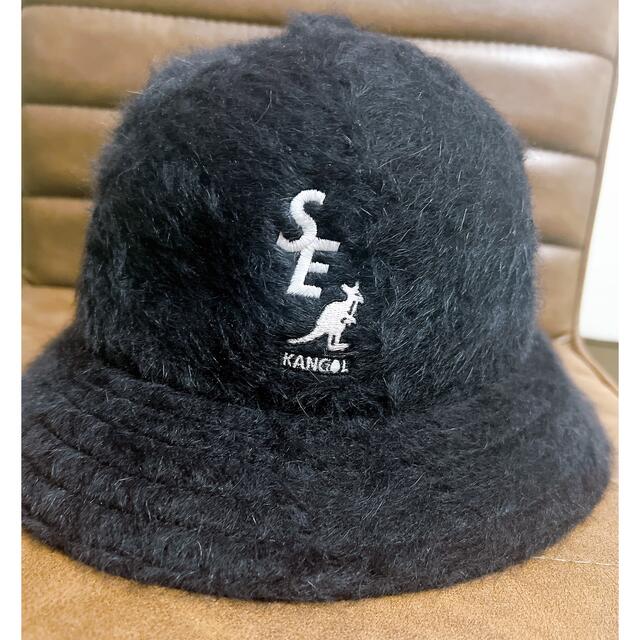 KANGOL(カンゴール)の【新品・Lサイズ】WIND AND SEA カンゴール バケットハット メンズの帽子(ハット)の商品写真