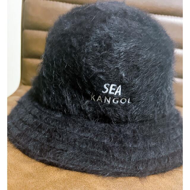 KANGOL - 【新品・Lサイズ】WIND AND SEA カンゴール バケットハットの