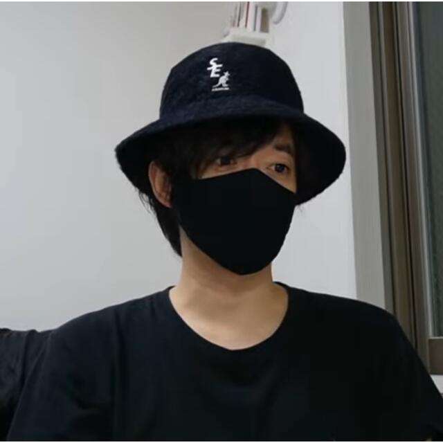 KANGOL(カンゴール)の【新品・Lサイズ】WIND AND SEA カンゴール バケットハット メンズの帽子(ハット)の商品写真