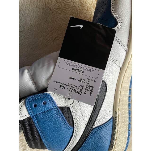 NIKE(ナイキ)のTravis Scott Fragment Air jordan 1 24cm メンズの靴/シューズ(スニーカー)の商品写真