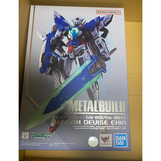 METAL BUILD ガンダムデヴァイズエクシア