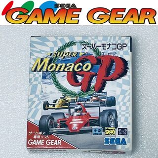 セガ(SEGA)のスーパーモナコGP / SUPER MONACO GP [GG] 002(携帯用ゲームソフト)