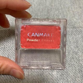 キャンメイク(CANMAKE)のCANMAKE パウダーチークス　PW30(チーク)