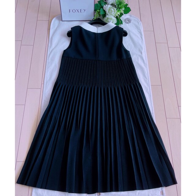 FOXEY 2020年AMBROSIAニットワンピース38 極美品 Rene www.epichcl.com