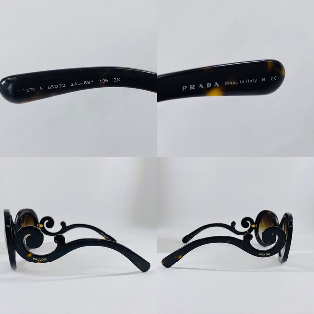 PRADA プラダ ミニマルバロック サングラス アイウェア メガネ 眼鏡 PRADA プラダ ミニマルバロック サングラス アイウェア メガネ 眼鏡