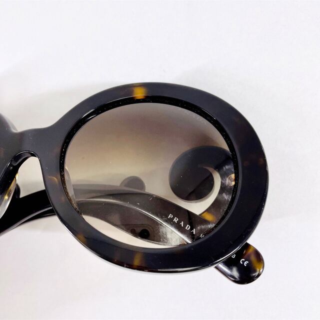 PRADA(プラダ)のPRADA プラダ ミニマルバロック サングラス アイウェア メガネ 眼鏡 レディースのファッション小物(サングラス/メガネ)の商品写真