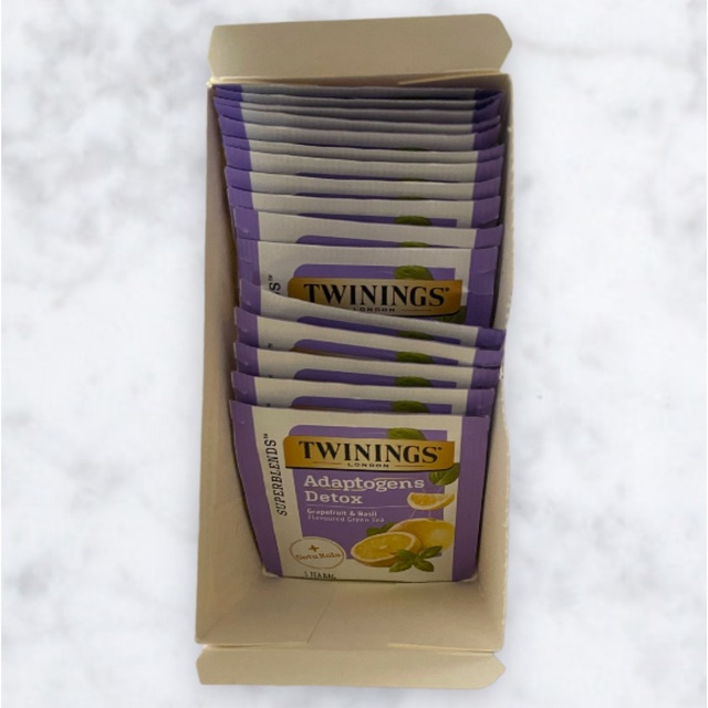 twinings グレープフルーツ&バジル 食品/飲料/酒の飲料(茶)の商品写真