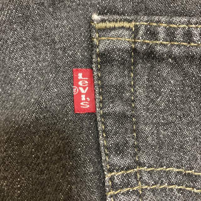 Levi's(リーバイス)の90' Levis 501 USA製 先染め ブラック W36 メンズのパンツ(デニム/ジーンズ)の商品写真