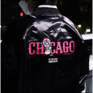 ミッチェルアンドネス(MITCHELL & NESS)のChicago Cubs COMPLEX CON スタジャン(スタジャン)