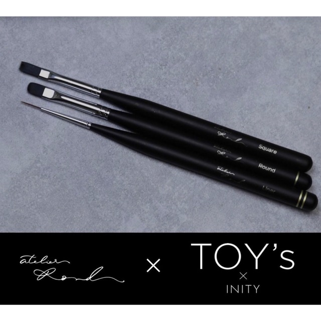 TOYTOY's × INITY rond maki 圧抜き筆