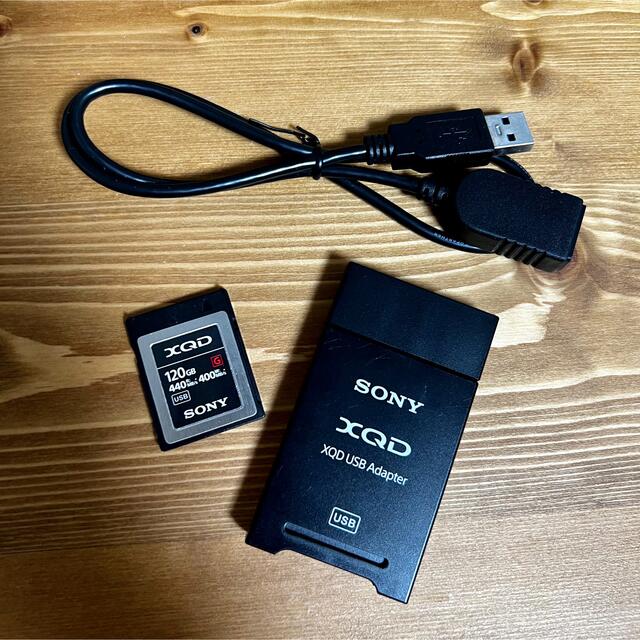 SONY ソニー XQDカード120GB +カードリーダー付き | www.myglobaltax.com