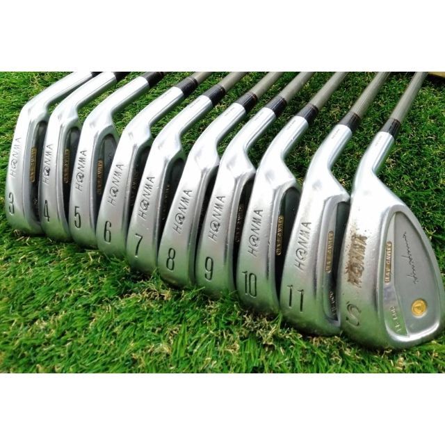 2022正規激安】 金モグラ 【良品】希少 4星 10本セット LB-606 HONMA