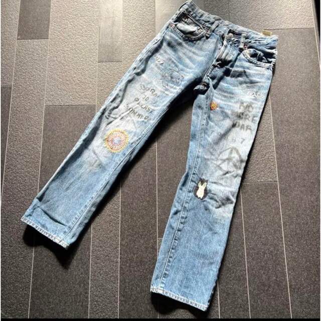 DENIM DUNGAREE - デニム&ダンガリー デニムパンツ 140 USED の通販 by