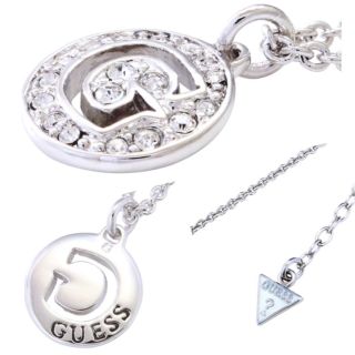 ゲス(GUESS)のGUESS ネックレス アクセサリー シルバー GIRL RH(ネックレス)